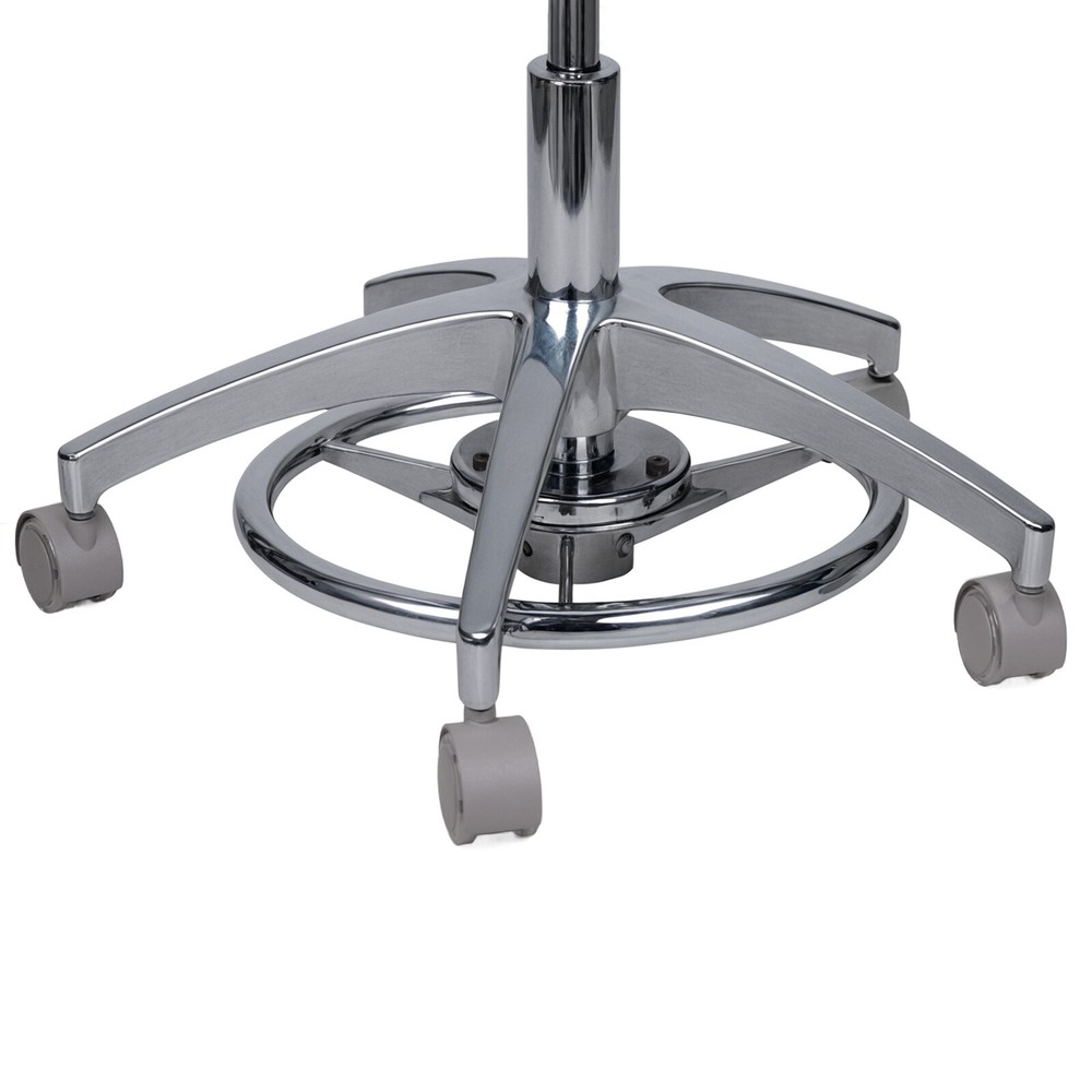 Adjustable Dental Chair with Foot-Controll Ergonomic Dynamic Positioning Stool