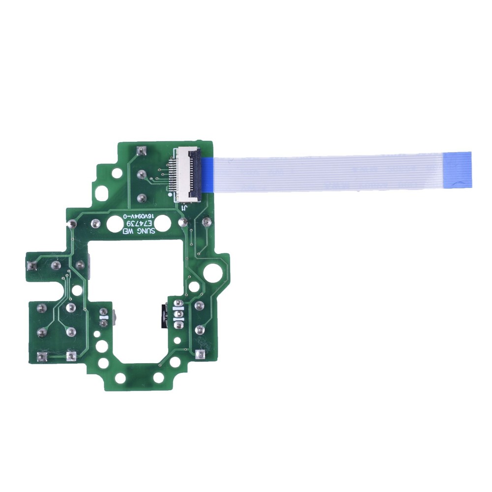 Mouse Switch Button Board Motherboard + Feet for Logitech G502 Lightspeed Mouse