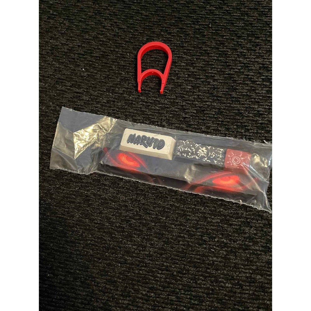Naruto Keyboard Caps