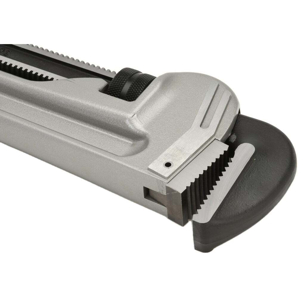 Paramount 36" Aluminum Adjustable Straight Pipe Wrench: 5" Pipe Capacity