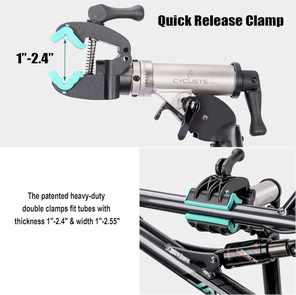 Heavy Duty Bicycle Repair Stand Max 110 lbs