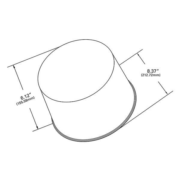 Grote Beacon Amber Replacement Lens
