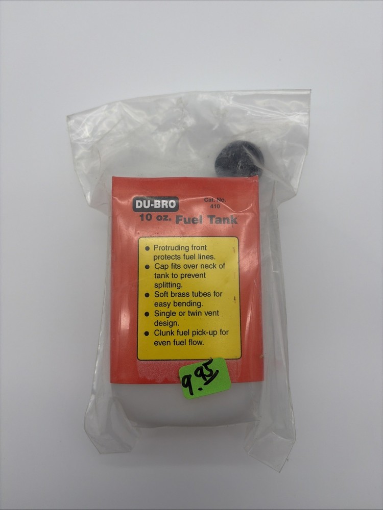 DuBro Fuel Tank Assembly (10oz) [DUB410]