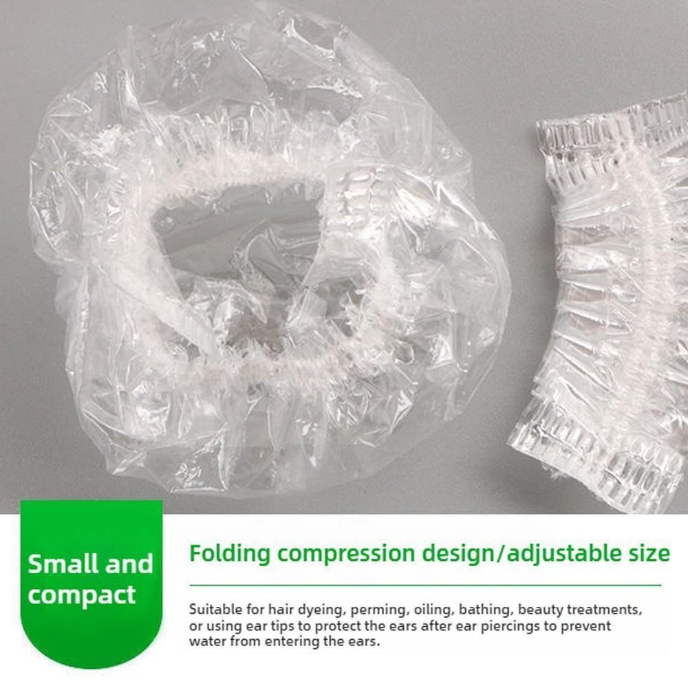 100 Disposable Waterproof Ear Tips |U.S O8K5
