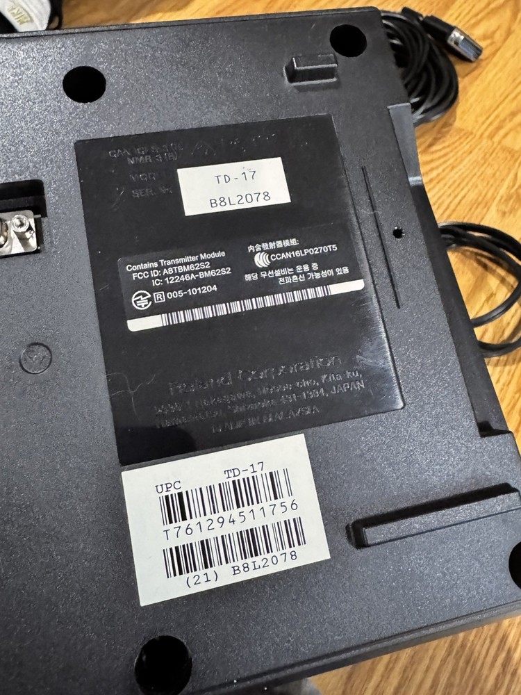 Roland TD-17 Electronic Drum Sound Module with Bluetooth