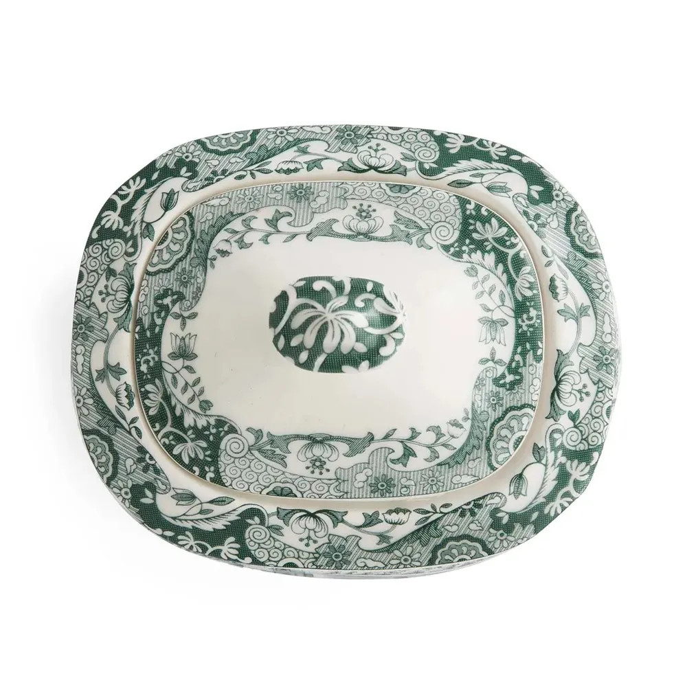 Spode Heritage Green Italian - Sugar Box