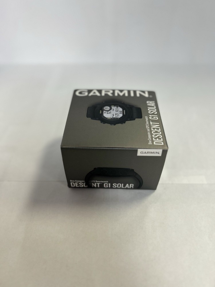 Garmin Decent G1 Solar Smartwatch Dive Computer GPS