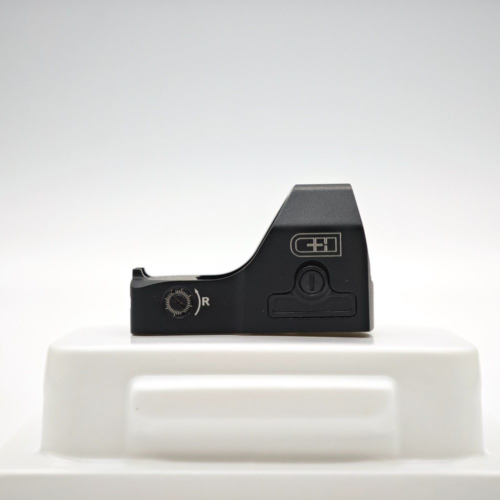 C&H Precision Direct Mount Red Multi-Reticle Optics Red Dot Sight