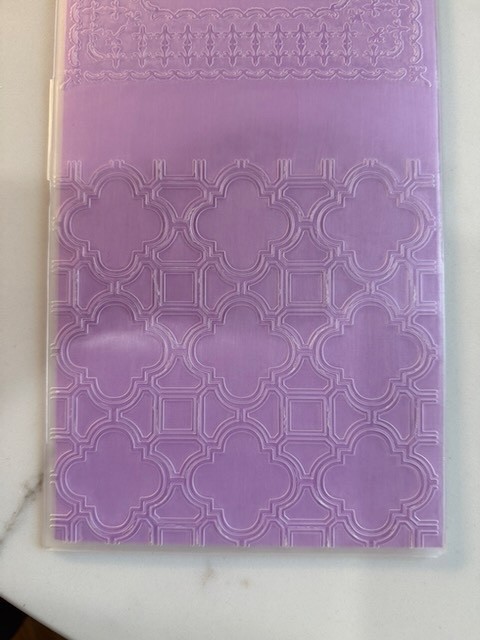 Anna Griffin Grand Duets Embossing Folders--8 Embossing Patterns