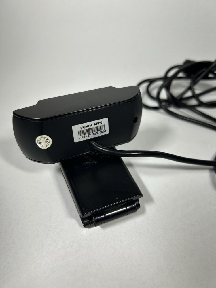 Webcam 1080P HD Papalook AF925 Computer Camera (Pre-Owned)
