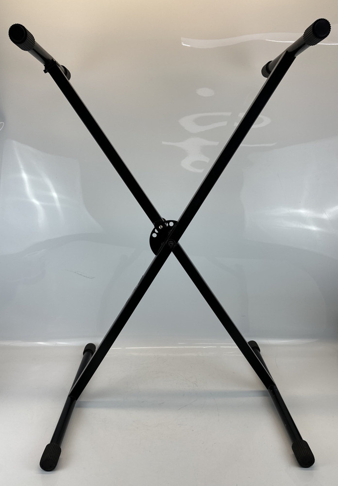 On-Stage Stands KS7190 Keyboard Stand Single-Braced Adjustable