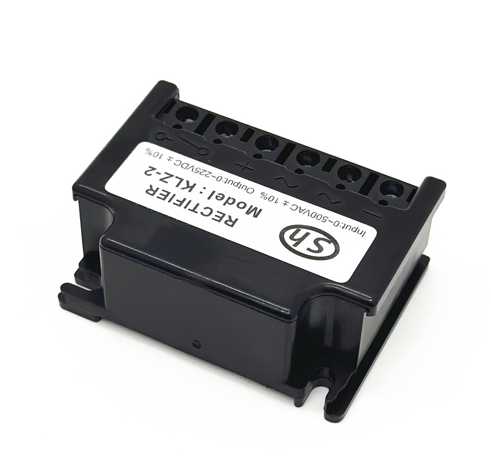 KLZ-2 input 0~500VAC±10% output 0~225VDC±10% half wave brake rectifier module