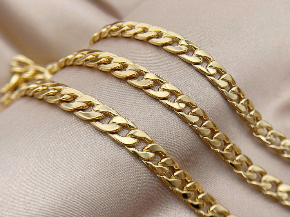 9.2mm Gold Plated Bag Chain Strap