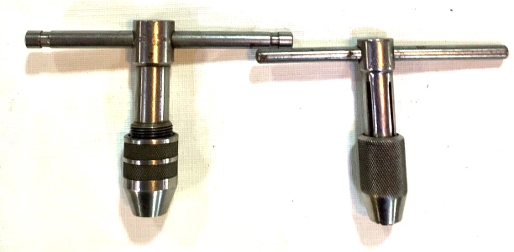 2 Machinist tap handles GTD, Craftsman