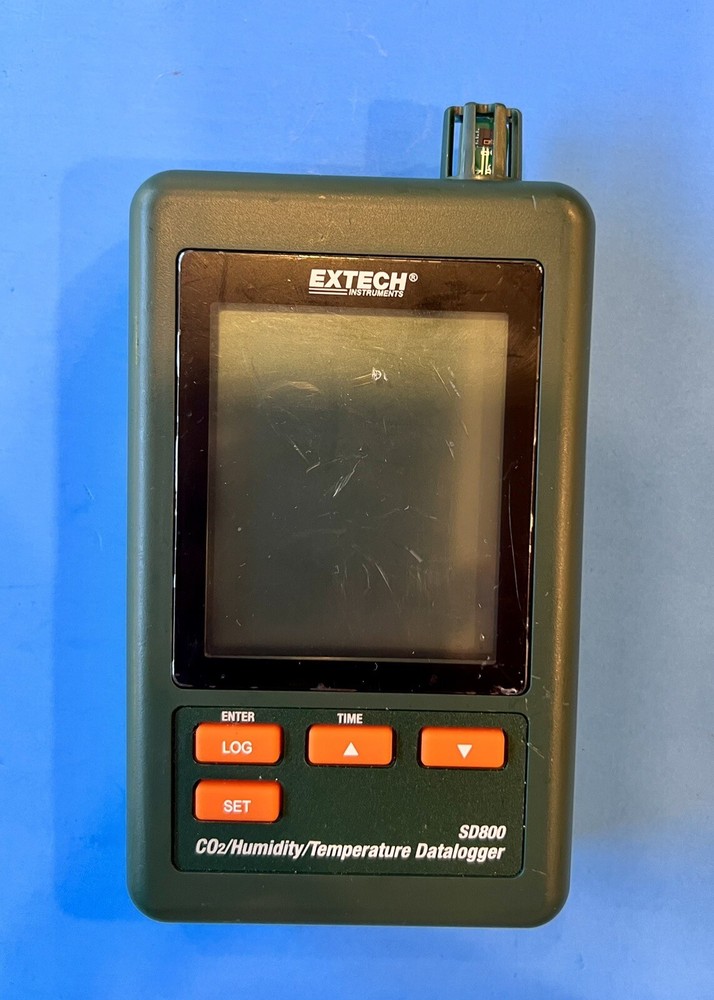 Genuine Extech® SD800 CO2, Humidity and Temperature Datalogger