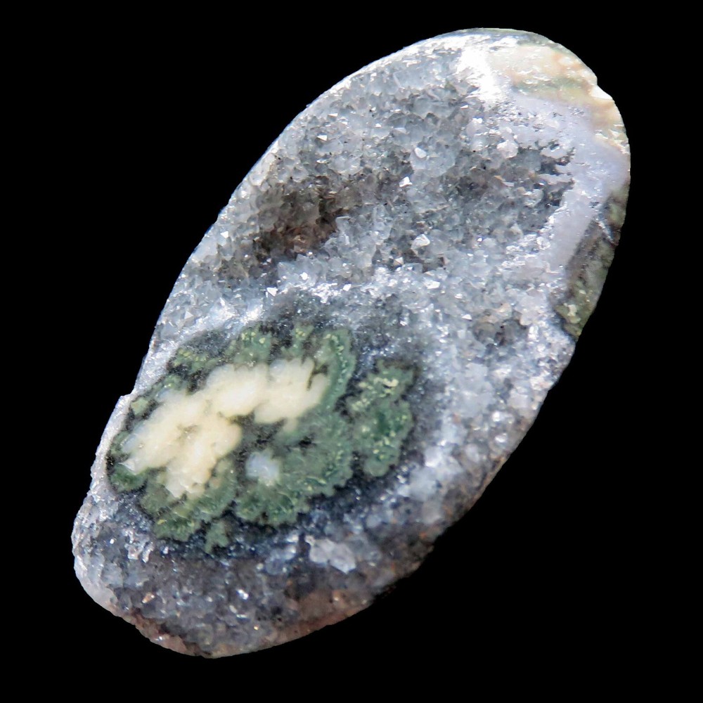 Freeform Druzy Stalactite Agate Cabochon U807