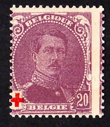 Belgium Scott B27 Unused lightly hinged.