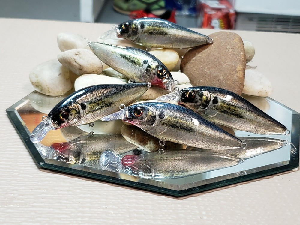 FLAP SLAP KO CUSTOM WRAPPED CRANKBAITS(SHALLOW DIVER)