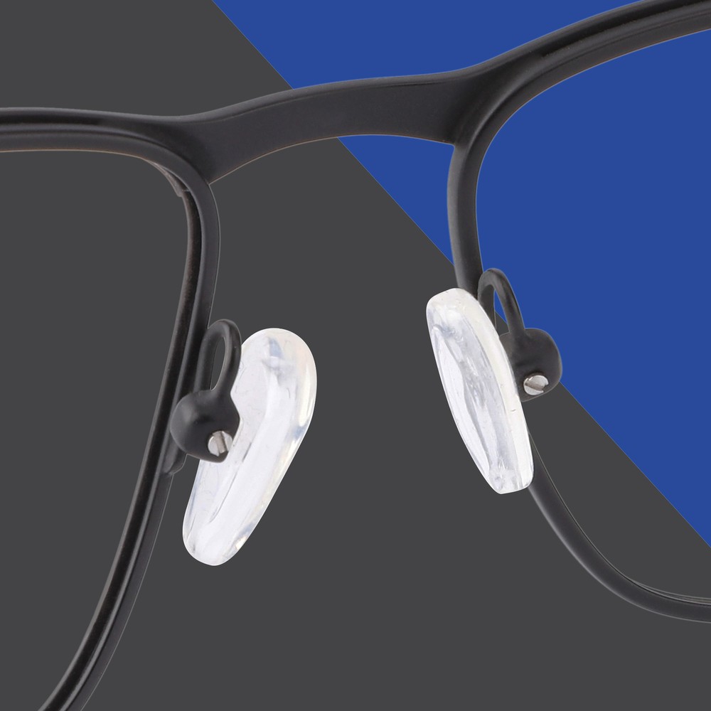 Silicone Replacement Crystal Clear Nose Piece For-Oakley Mileston/ Surface Plate