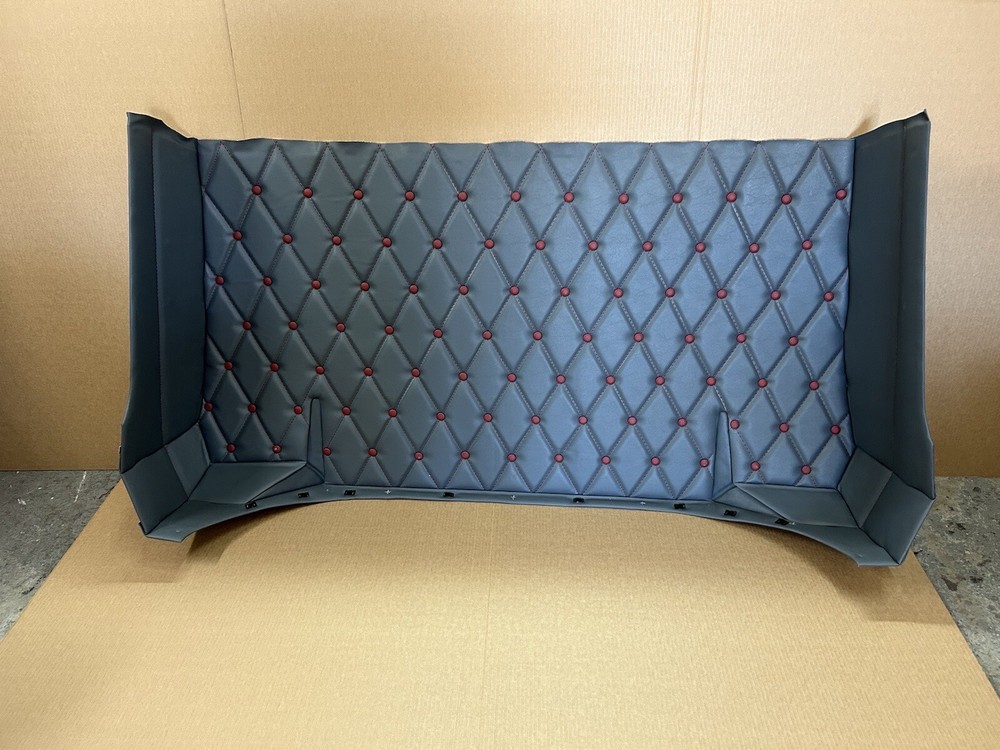 peterbilt 379 Upholstery Interior Ultra Cab.