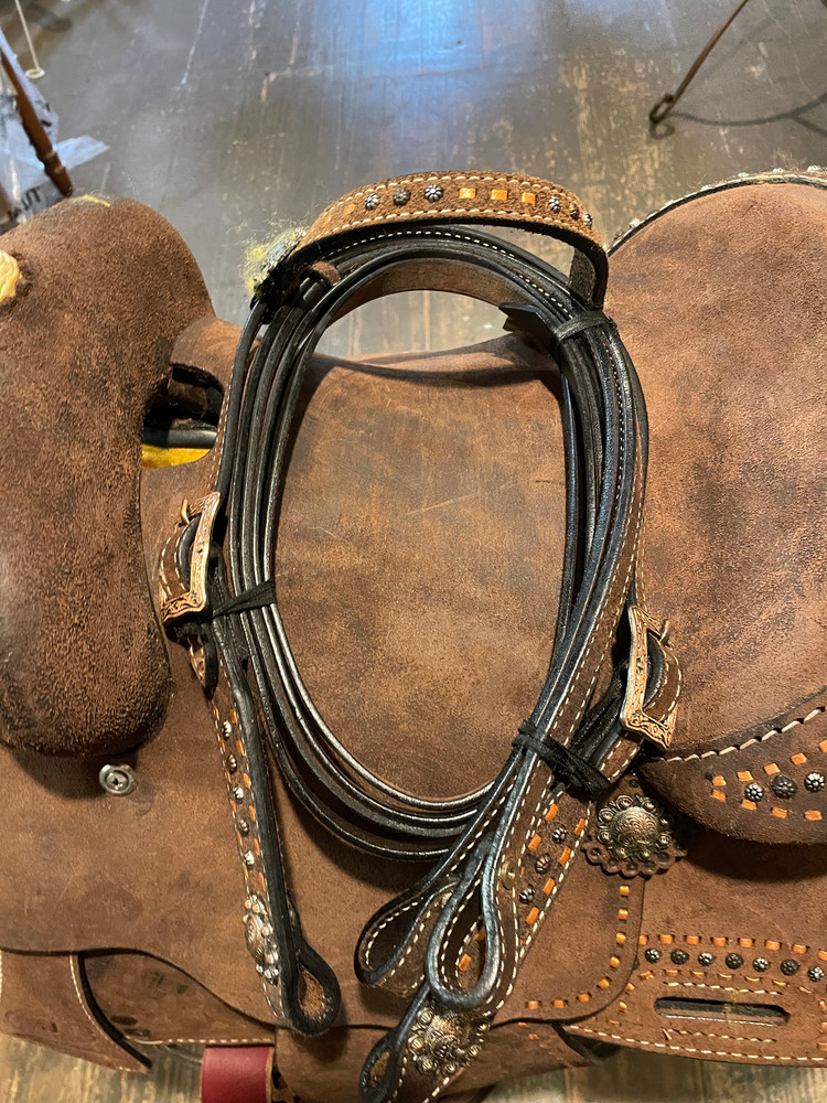 Circle J Western Saddle
