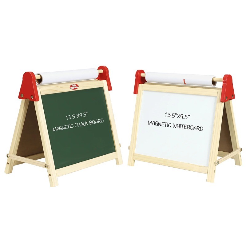 Easy Playhouse: Easel: Chalk & White Board - 15.35" x 11.8"
