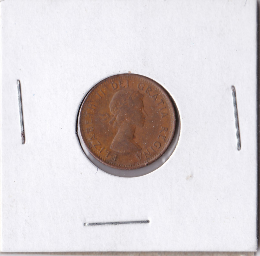1962 Canada Cent L10