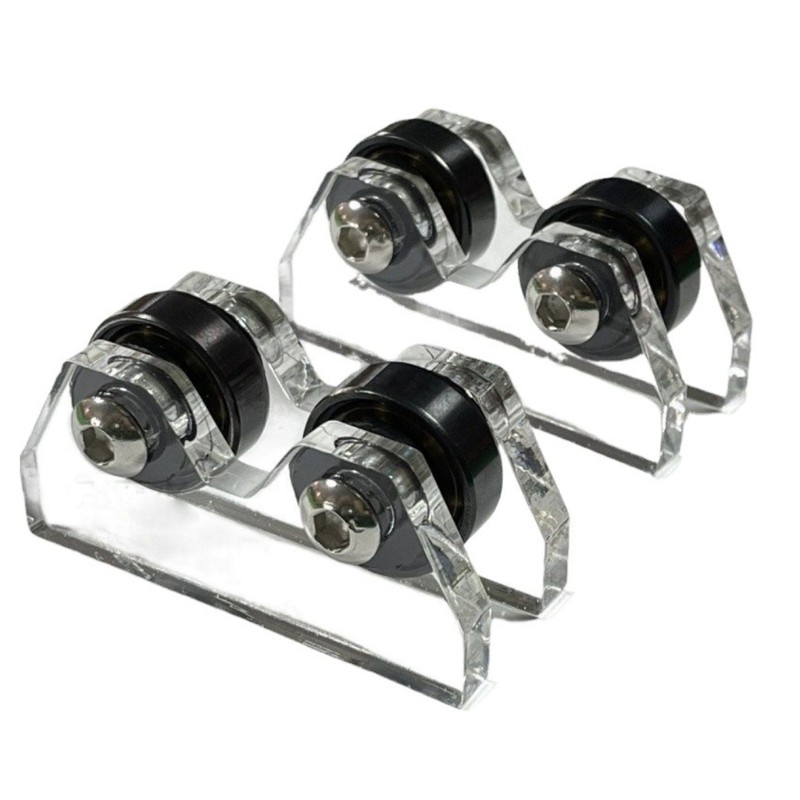 Billiard Cue Straightness Detector Roller Straightening Tester Checker Roller