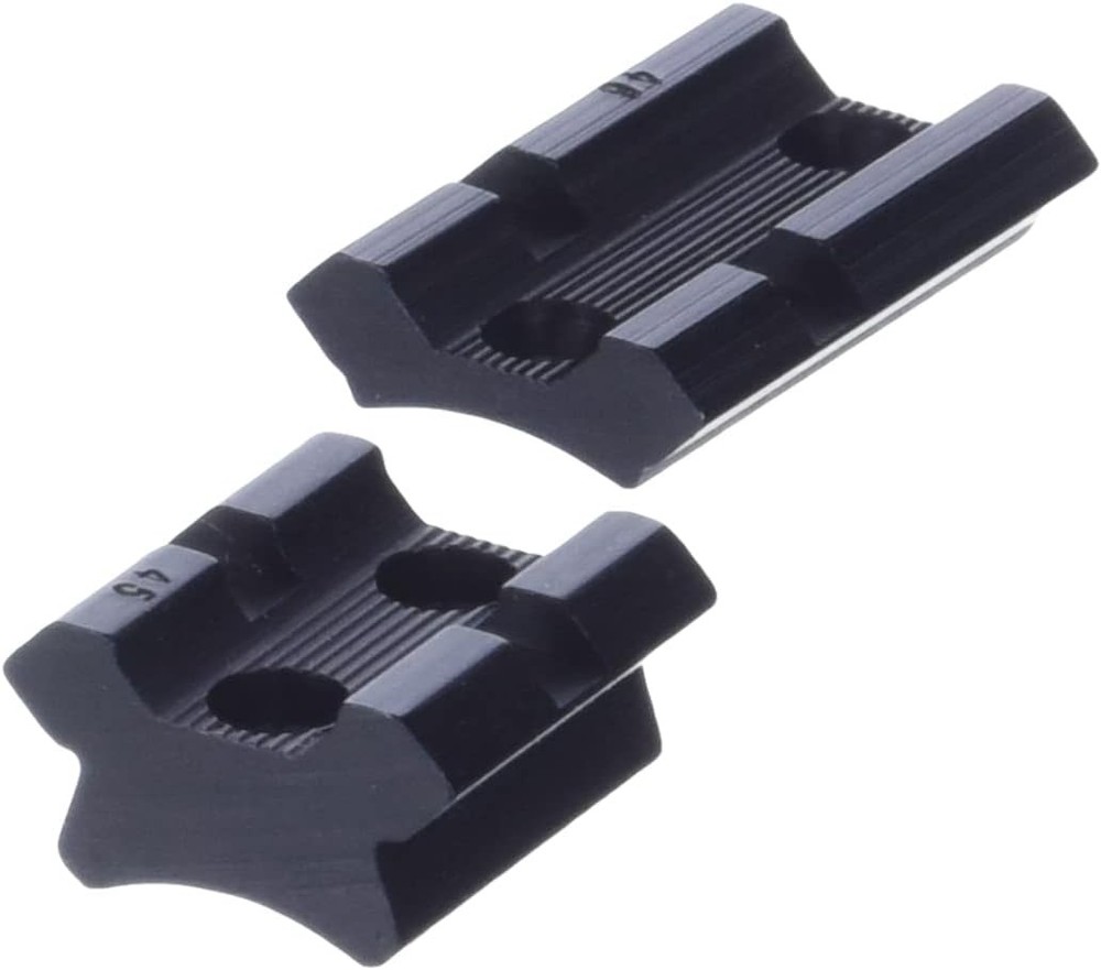 Weaver Top Mount Matte Black Base Pair - Mauser 98 98,