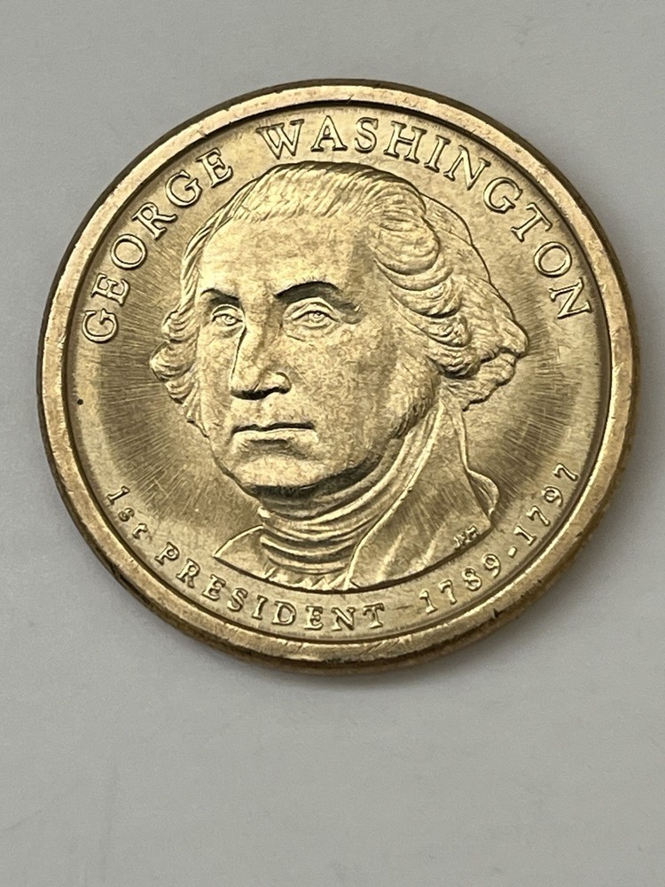 2007-P George Washington  Presidential Dollar Uncirculated
