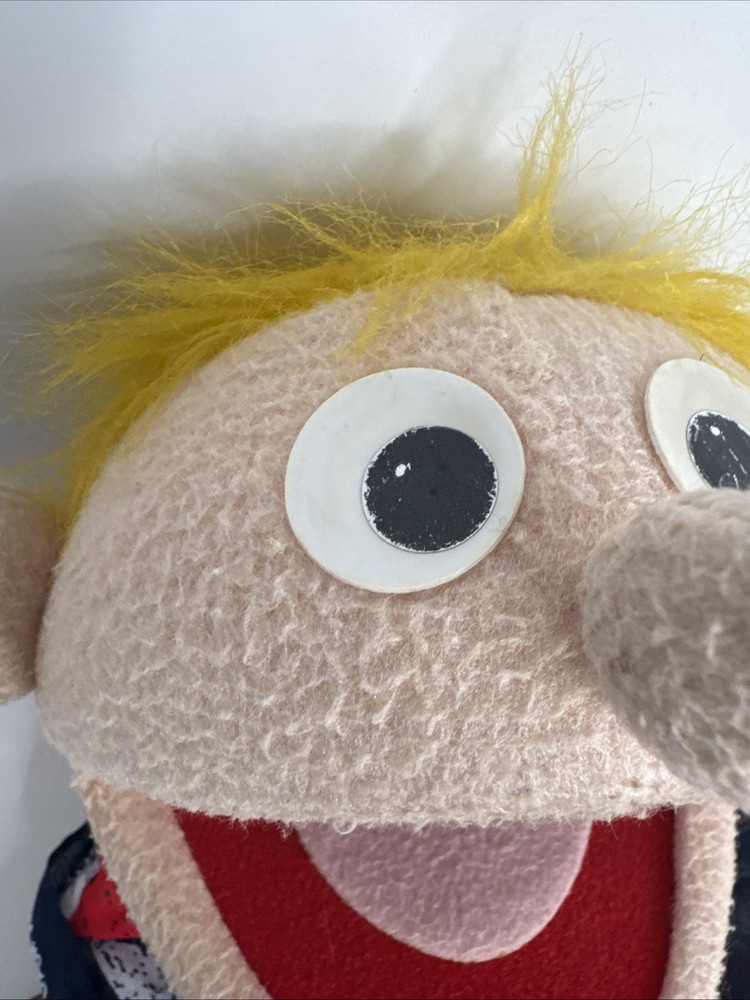 Vintage Frontier Creations Puppet Handisphere - See Pics - Rare