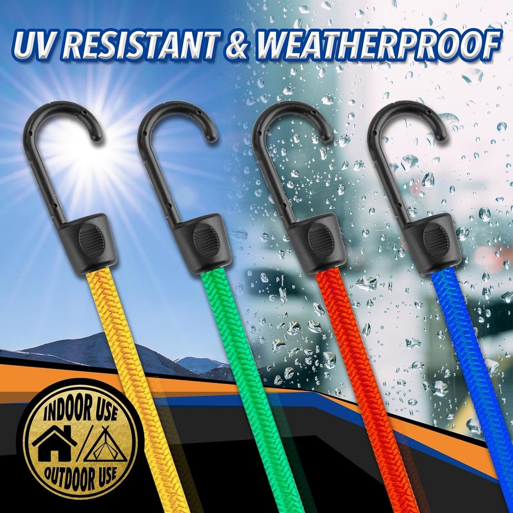 32-Piece Resistance Band Set with Hooks