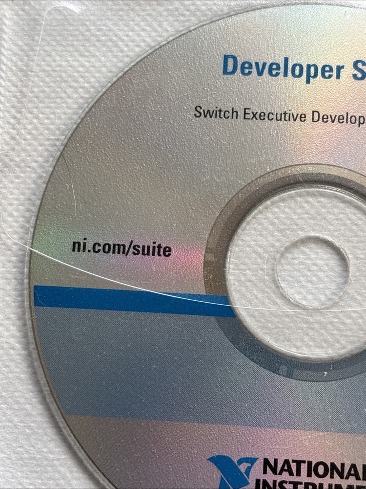 National Instruments Switch Executive Development System Version 1.0.2 500908-07