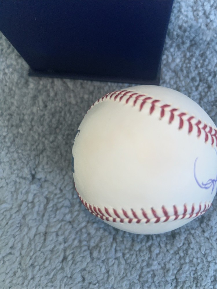 A Signed MLB Baseball by Domonic Brown Fanatics Authentic COA