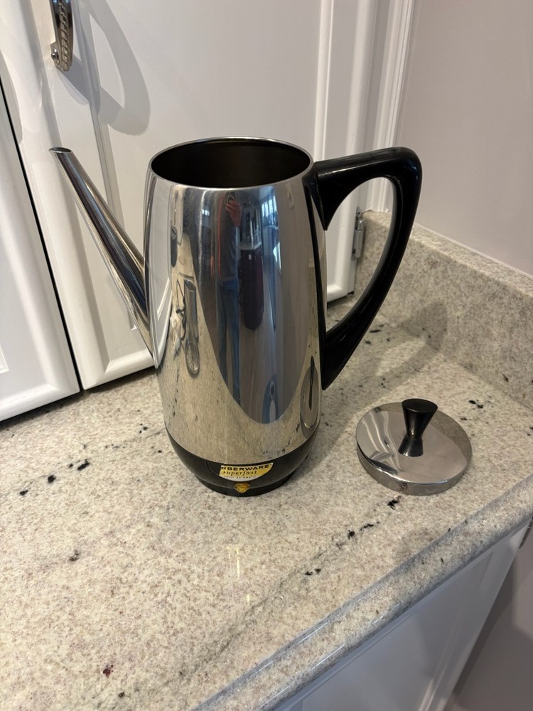 Farberware Superfast Automatic 12 Cup Percolator Model 122B PARTS ONLY