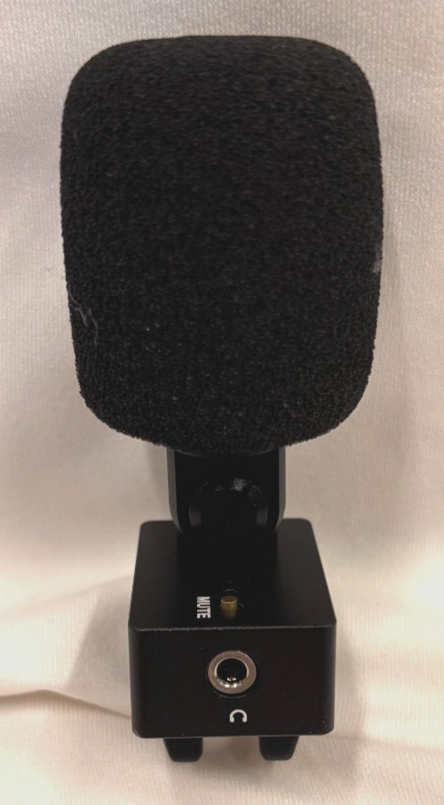 Comica Audio CVM-VS09 Cardioid Microphone for iPhone (Lightning)