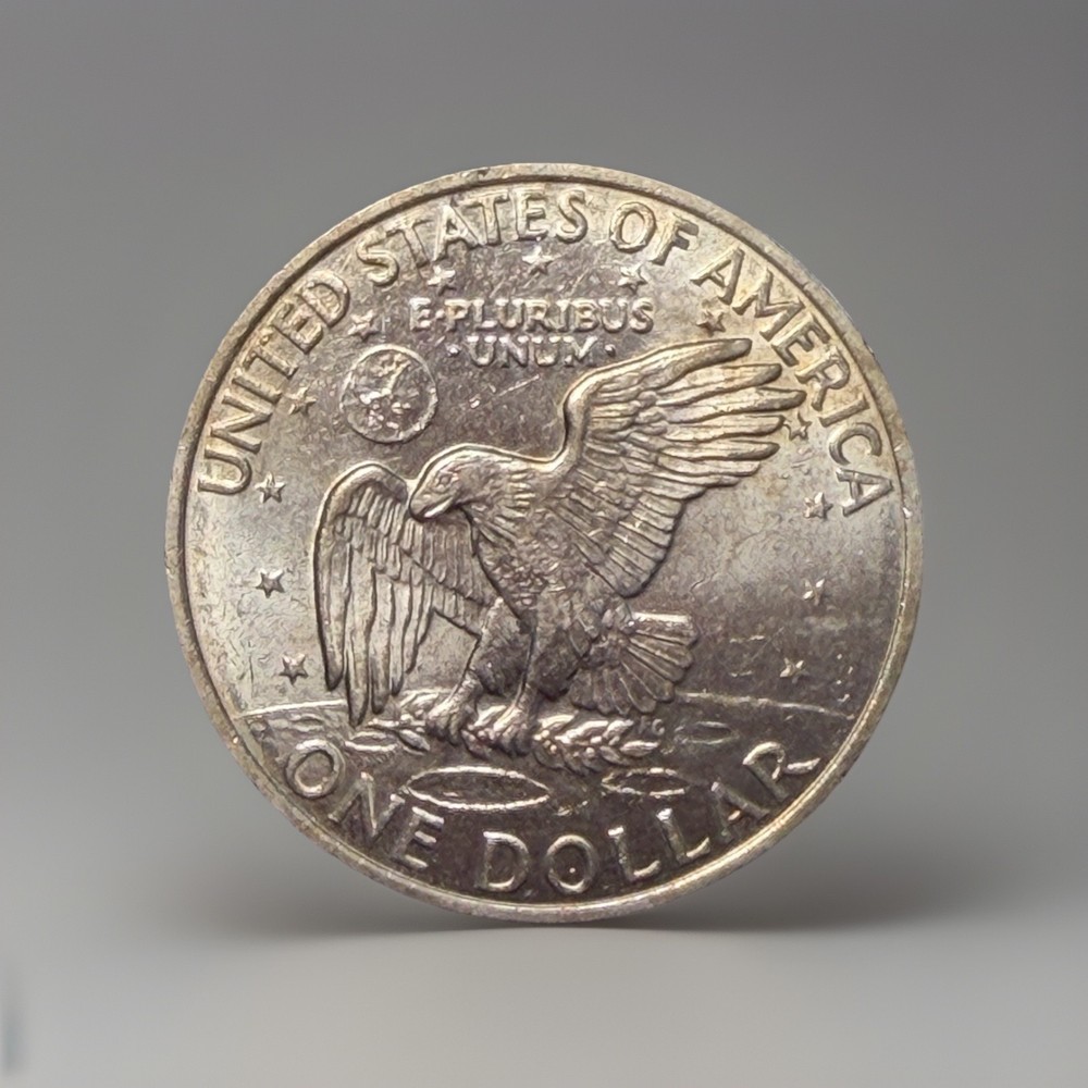 1971-D Eisenhower Ike Dollar - Tiger Claw Variety #2