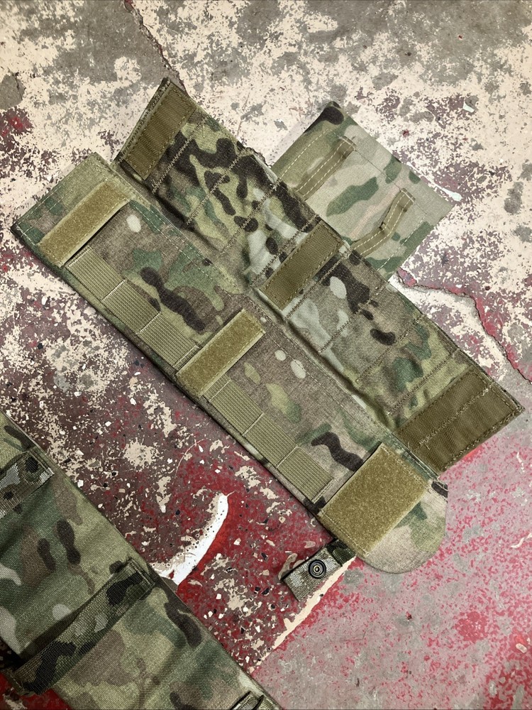 CTOMS X-BELT BELT PADDING SYSTEM-ONE SIZE-MULTICAM