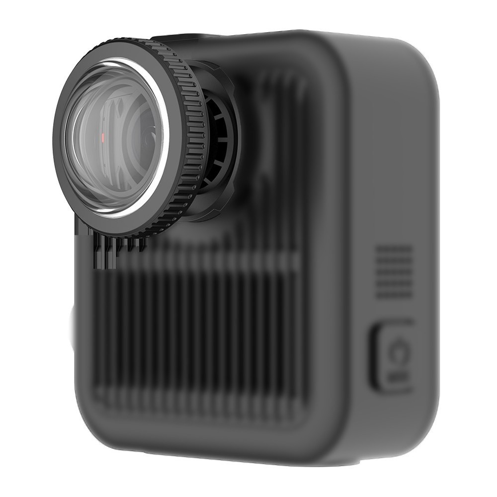 Tempered Glass Lens Protector for Go Pro MAX2 with Integrated UV Filtering