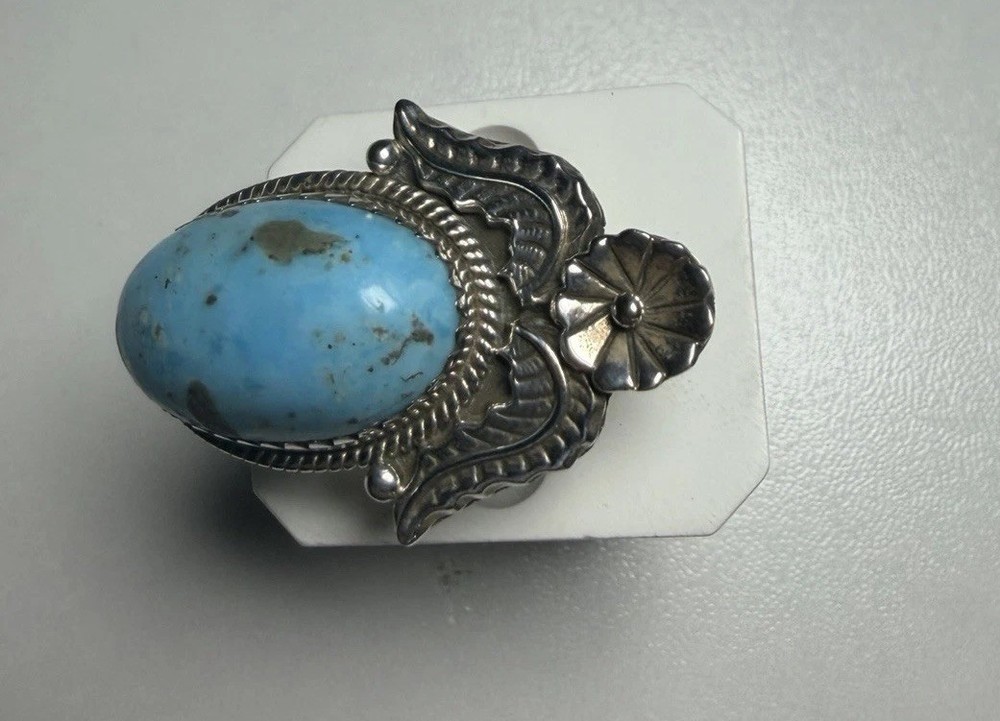 Sterling Silver Turquoise Ring