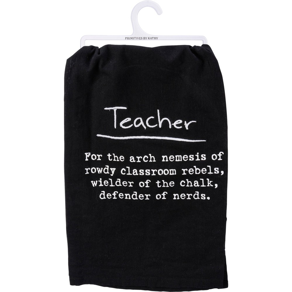 Kitchen Towel - Teacher