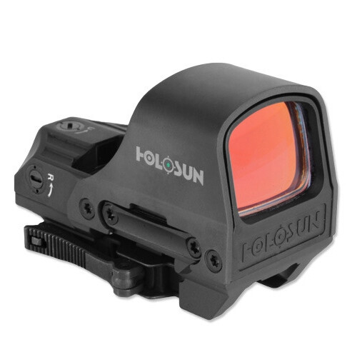 Holosun Multi Reticle Open Reflex Sollar Hunting Tactical Dot HE510C Elite