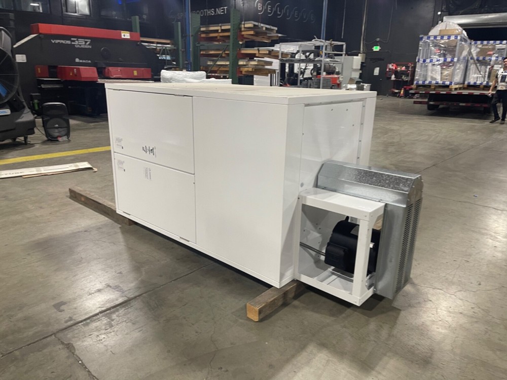 SPRAY BOOTH AIR MAKE-UP UNIT
