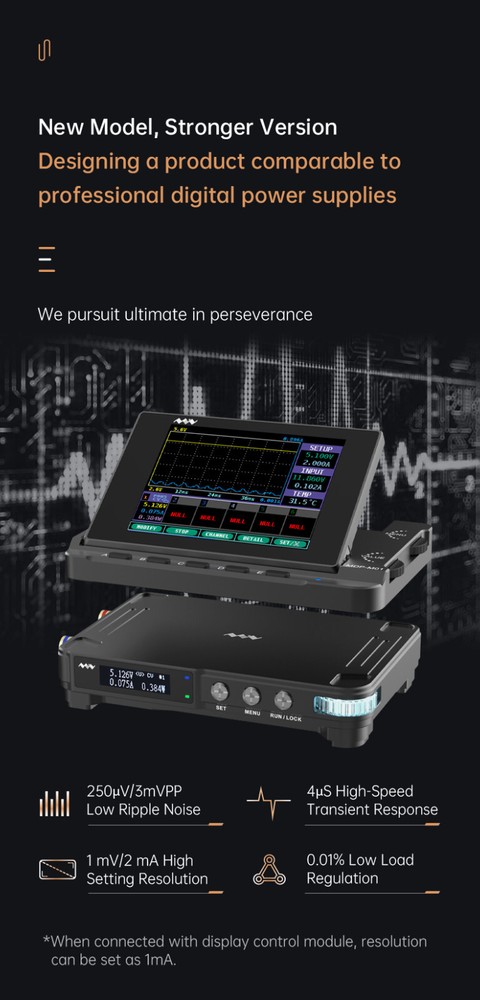 MDP-P906 Programmable Linear Power Adjustable Digital DC Power Supply Module