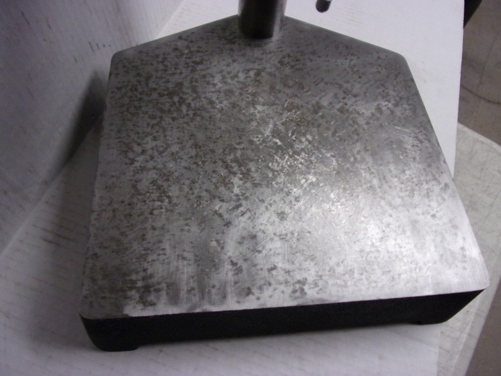 STARRETT #653 Dial Comparator. Cast Iron Base. W/656-441 Indicator used