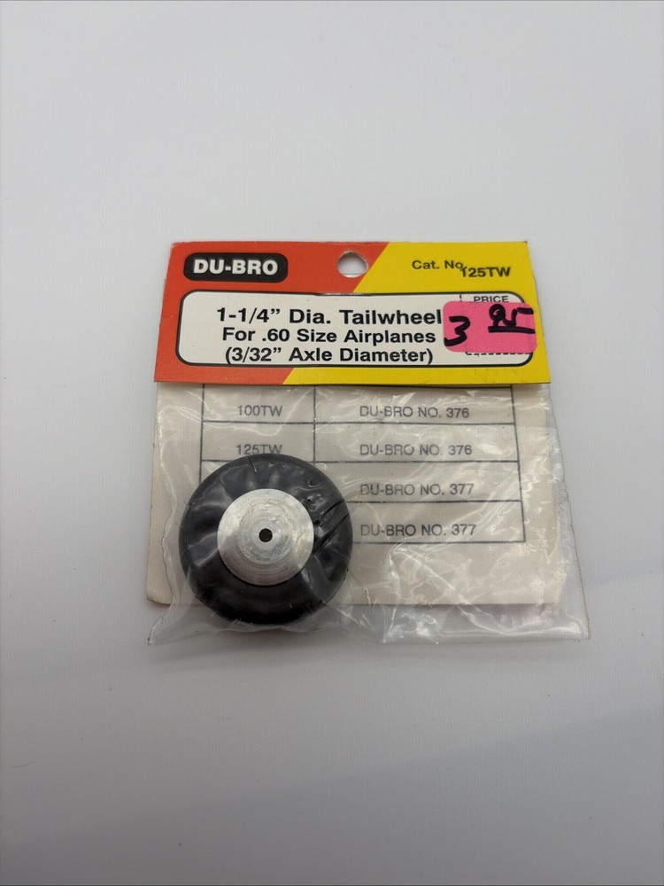 DuBro 1-1/4" Tailwheel [DUB125TW] B159