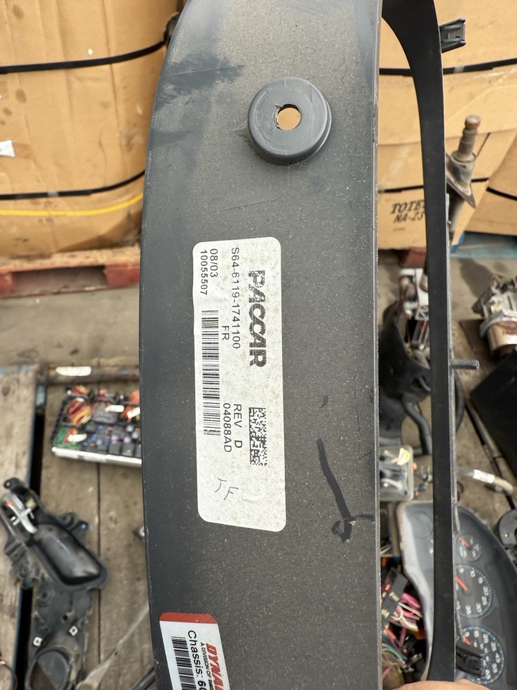 PETERBILT S64-6119-0741741 PANEL-A DK GRAY