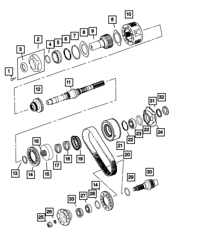 Genuine Mopar Shift Range Sleeve 5012314AA