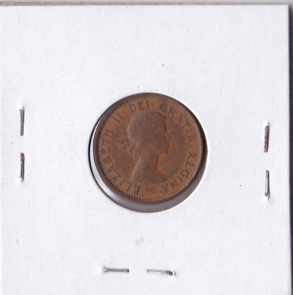 1962 Canada Cent L8