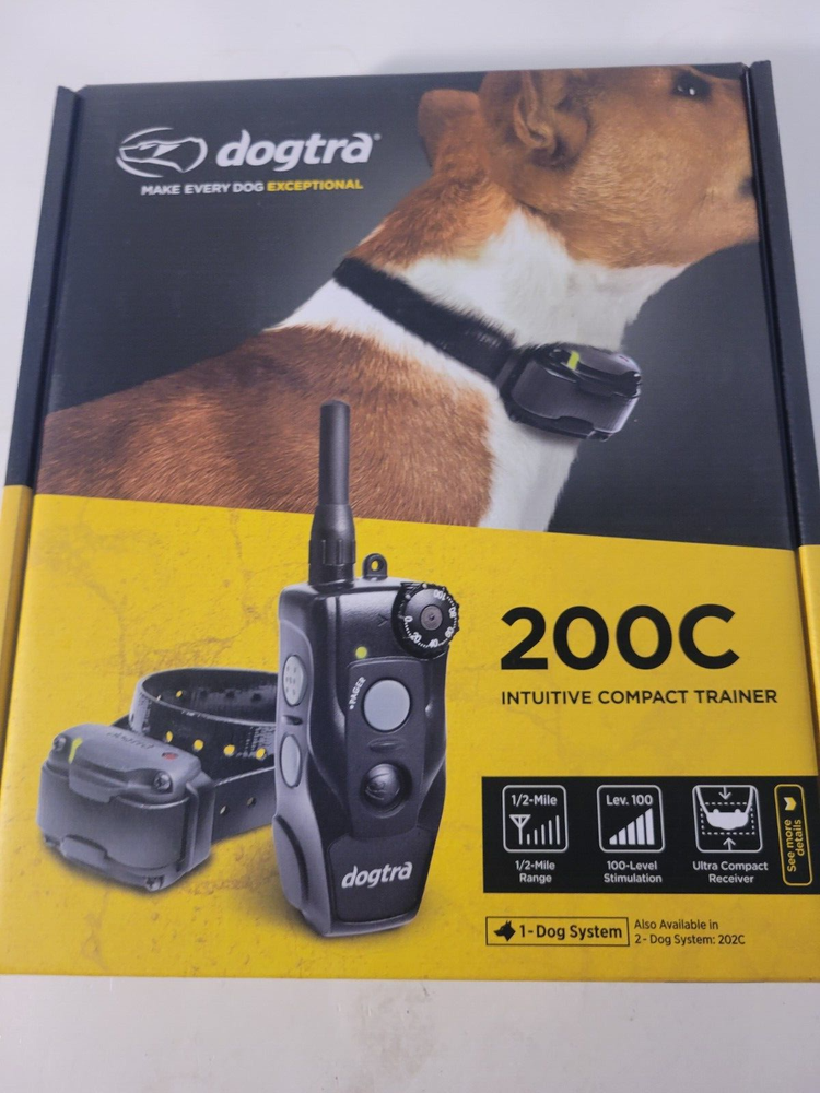 Dogtra 200C Dog Training Collar System new